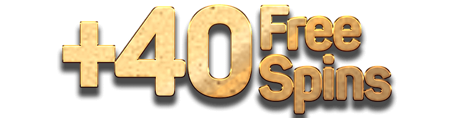 plus 40 Free Spins