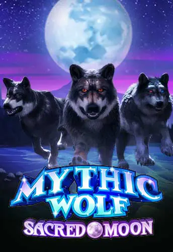 Mythic Wolf: Sacred Moon