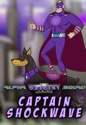 Alpha Squad Origins: Captain Shockwave