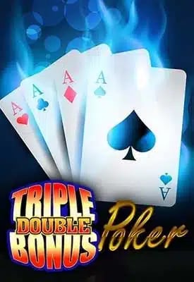 Triple Double Bonus Poker