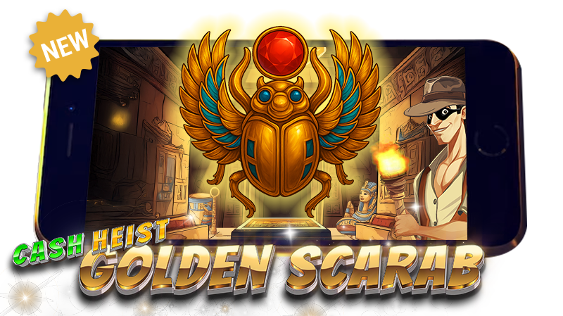 CASH HEIST: GOLDEN SCARAB