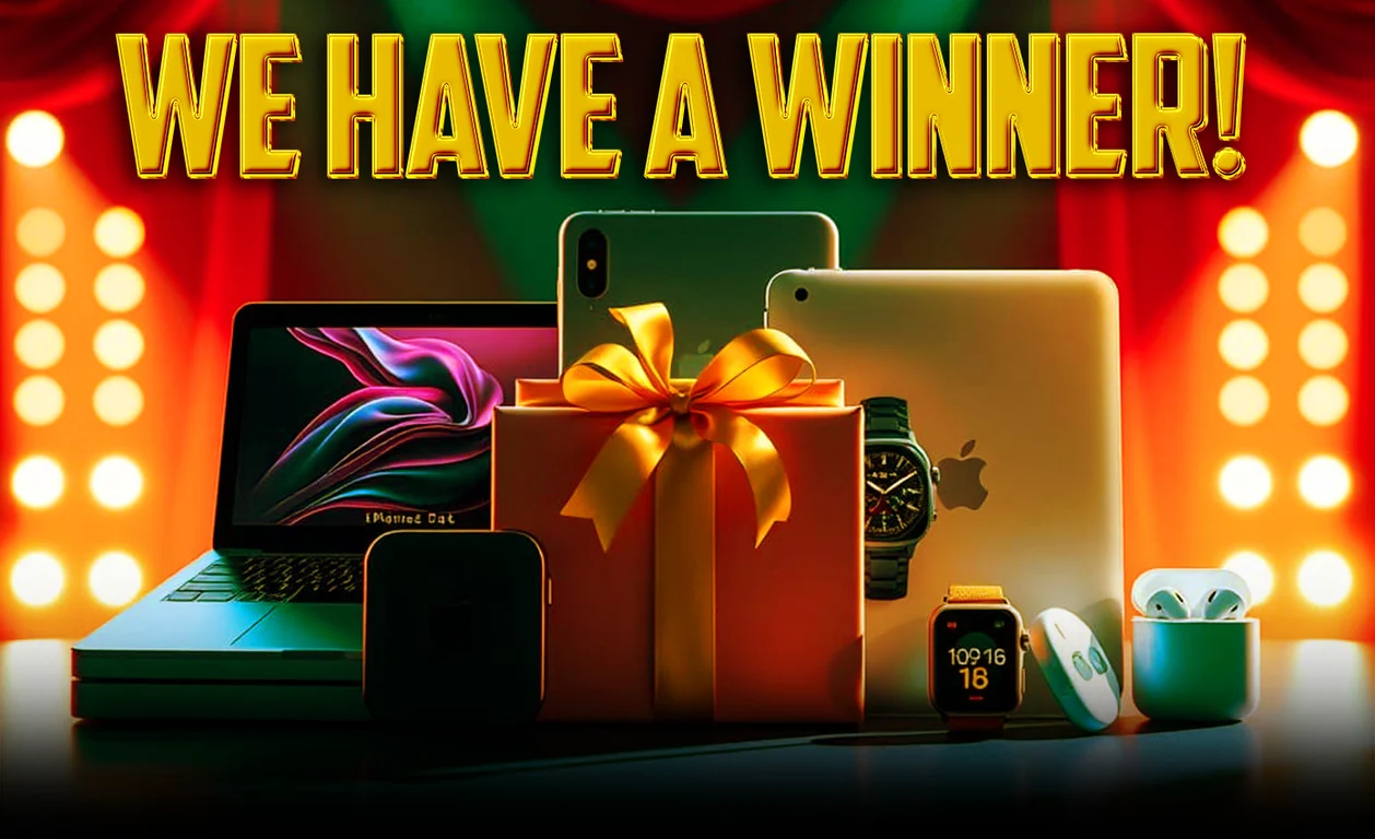 WIN APPLE PRODUCTS