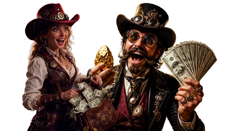 GOLD RUSH RICHES